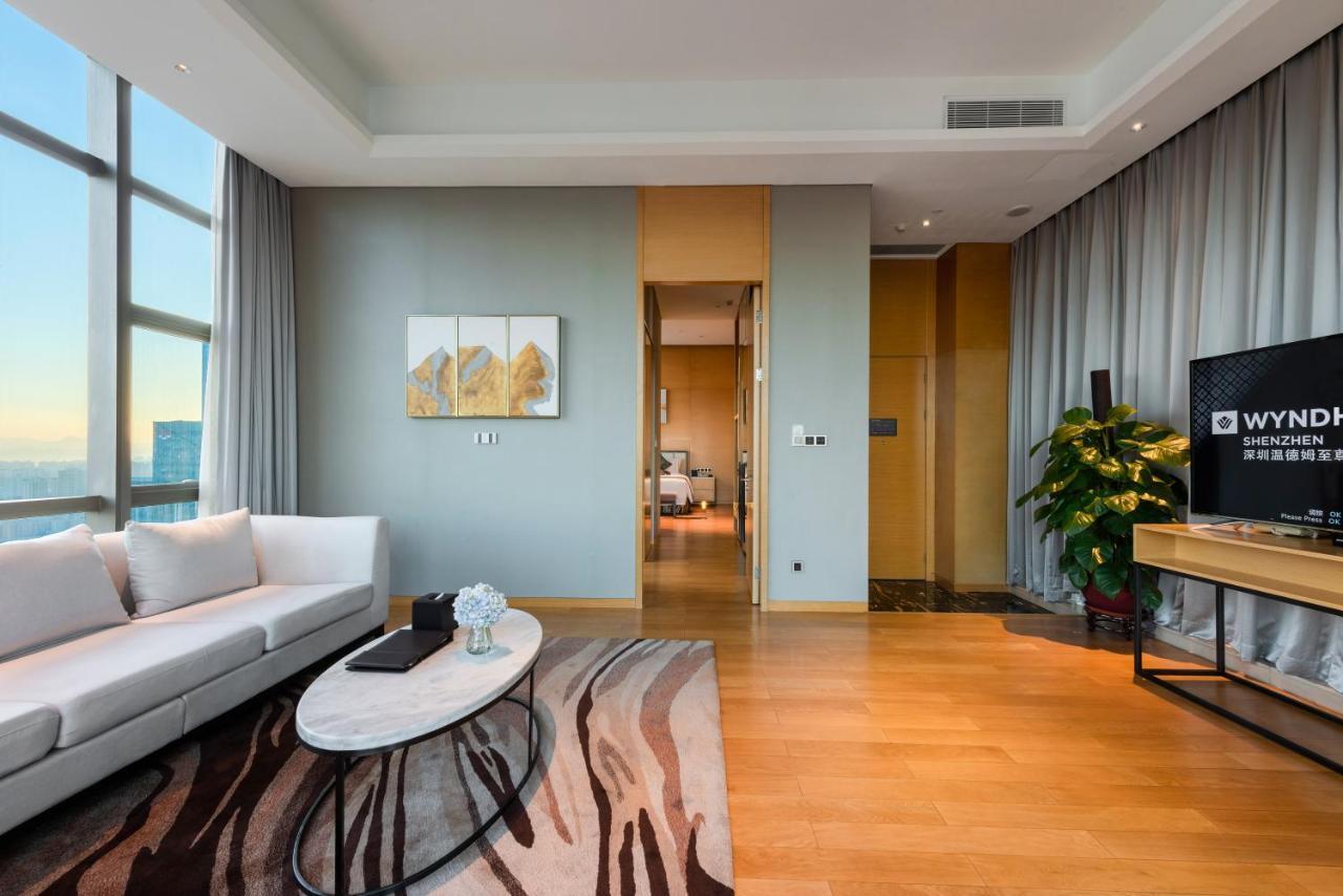 Hotel Shenzhen Futian Wyndham Grand Extérieur photo