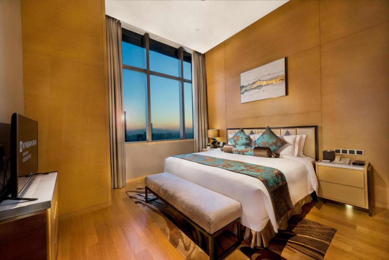 Hotel Shenzhen Futian Wyndham Grand Extérieur photo