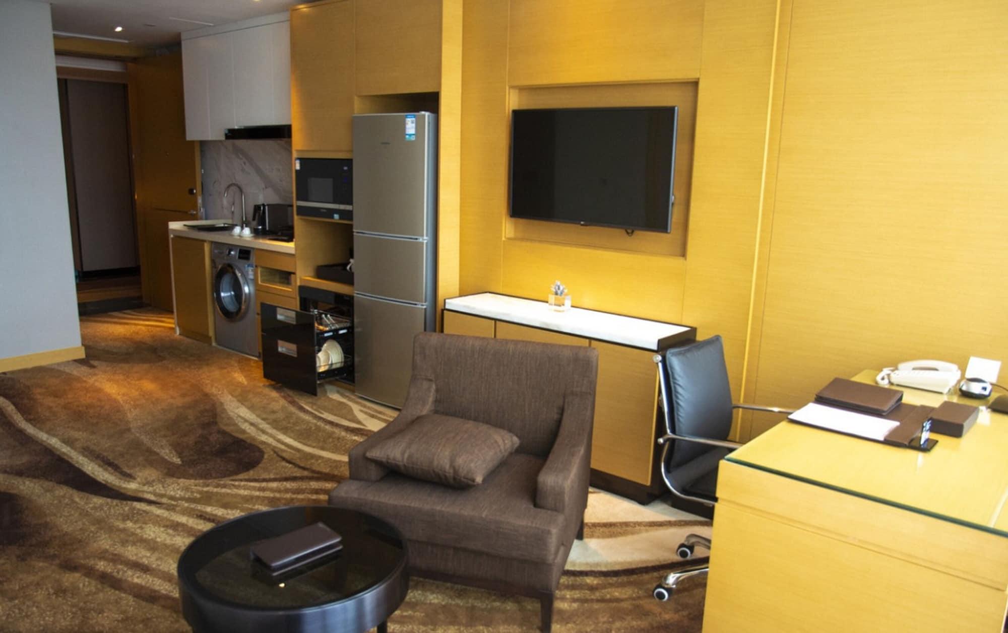 Hotel Shenzhen Futian Wyndham Grand Extérieur photo