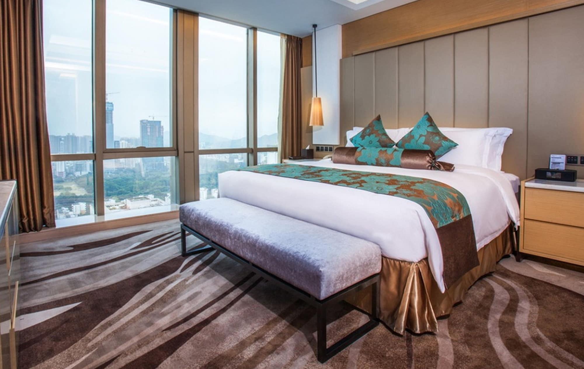 Hotel Shenzhen Futian Wyndham Grand Extérieur photo