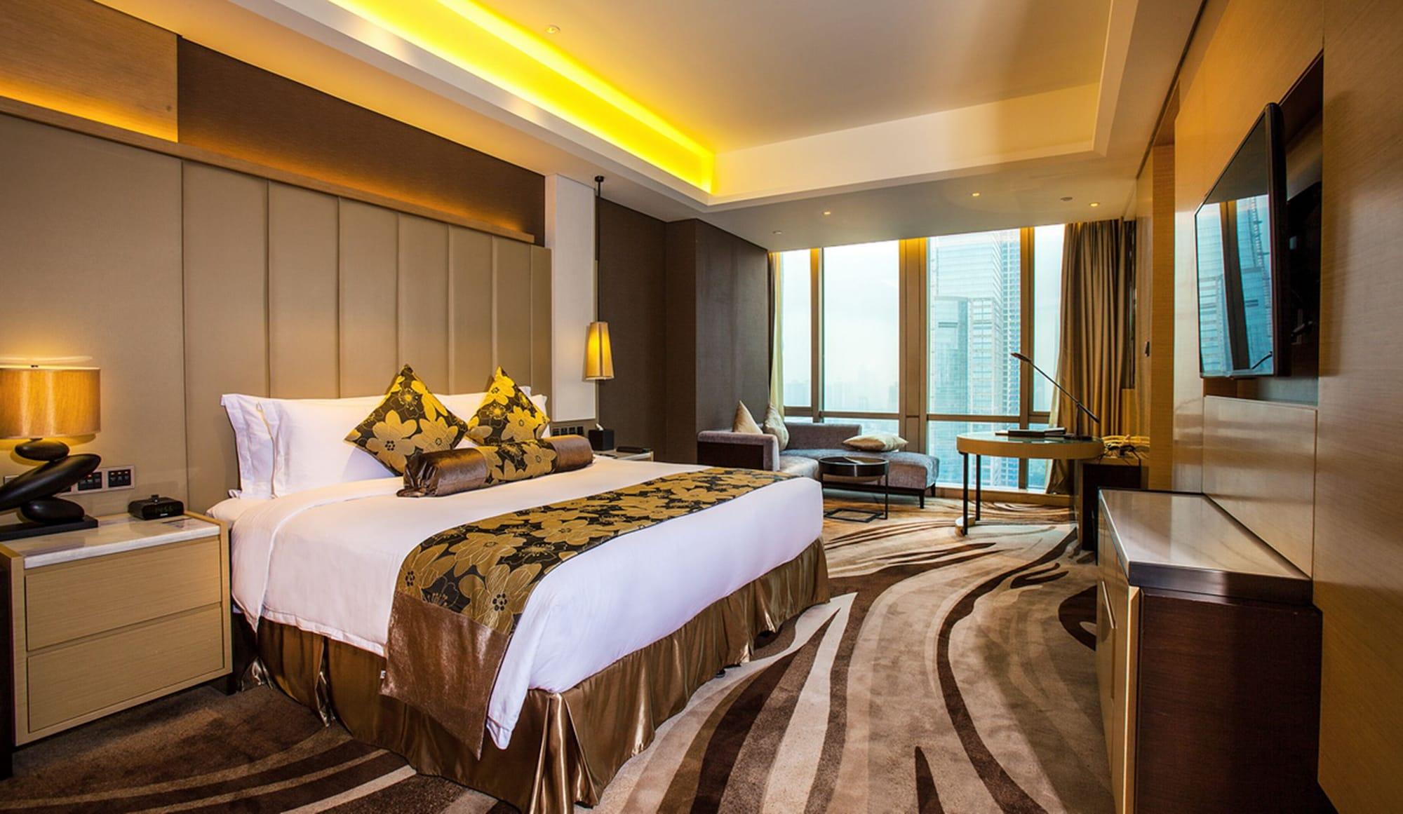 Hotel Shenzhen Futian Wyndham Grand Extérieur photo