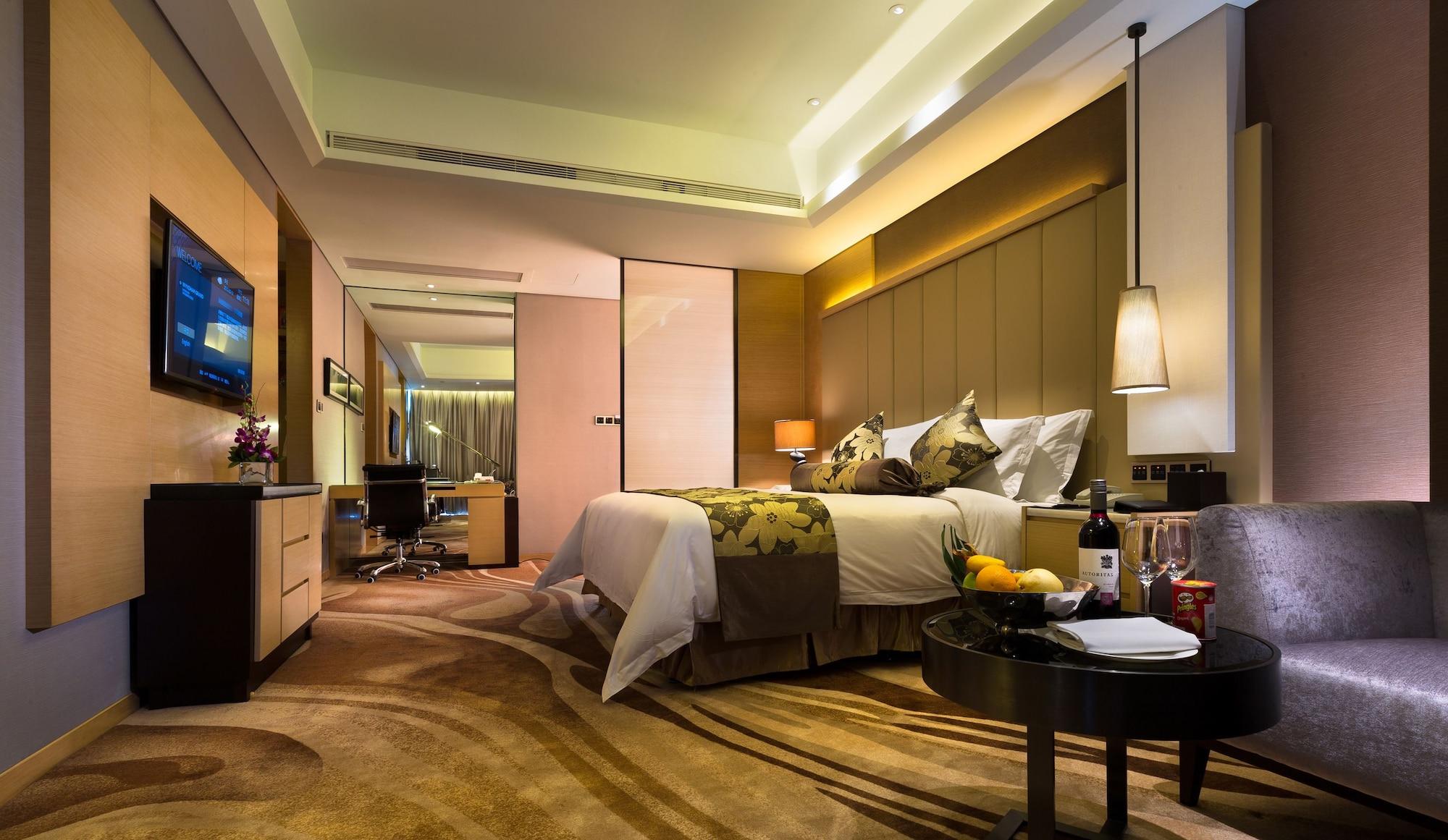 Hotel Shenzhen Futian Wyndham Grand Extérieur photo