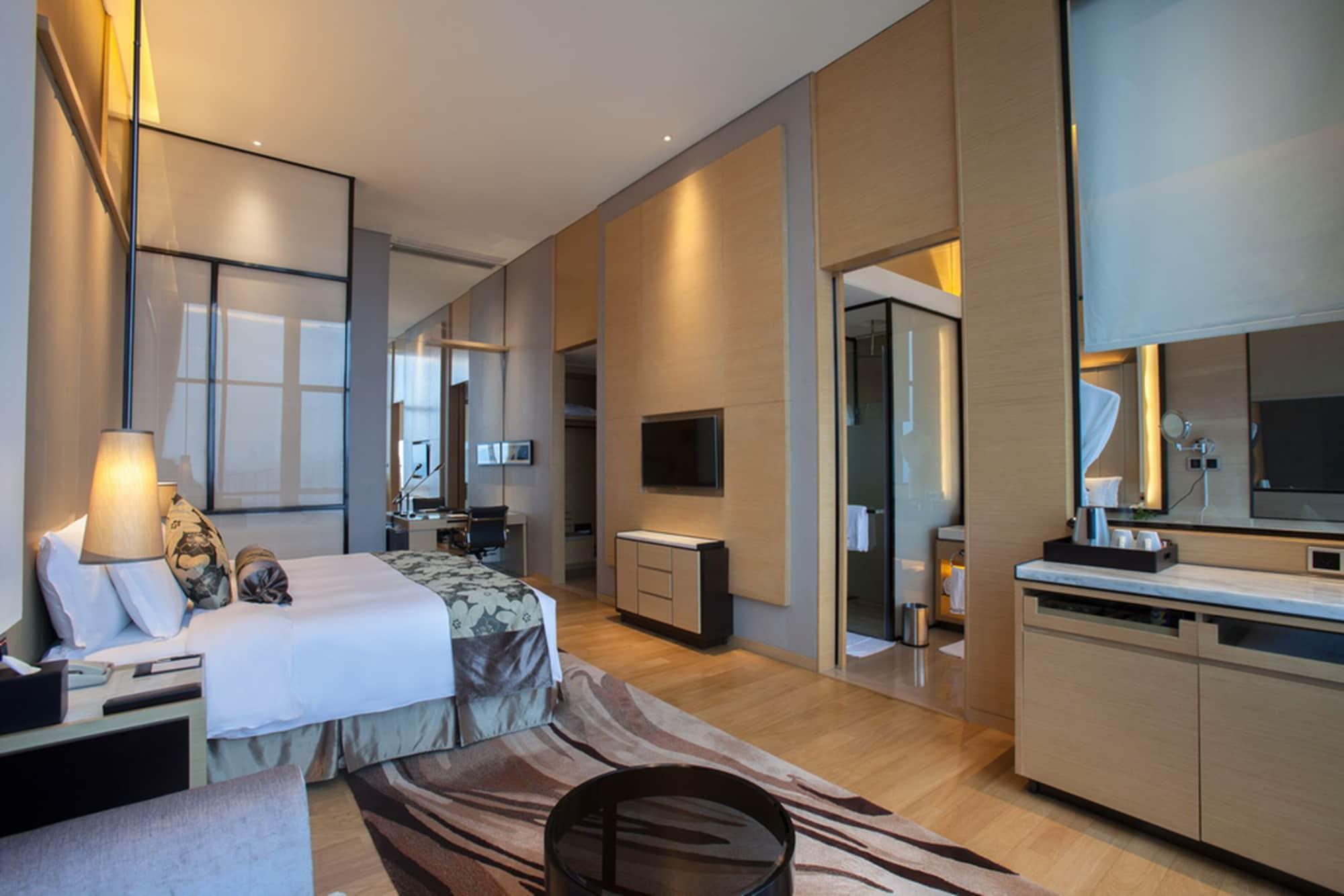 Hotel Shenzhen Futian Wyndham Grand Extérieur photo