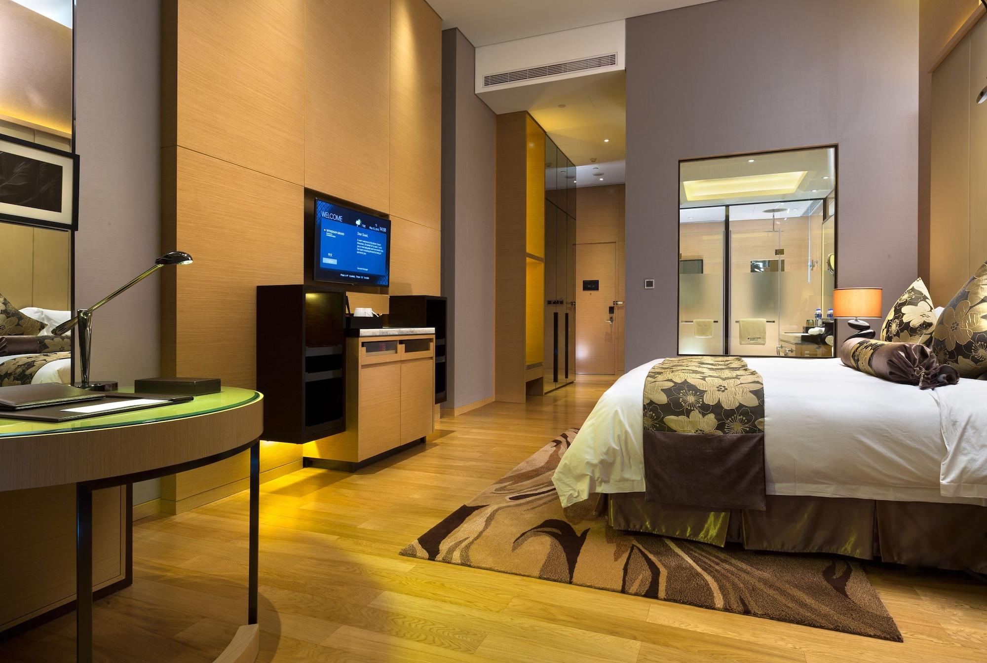 Hotel Shenzhen Futian Wyndham Grand Extérieur photo