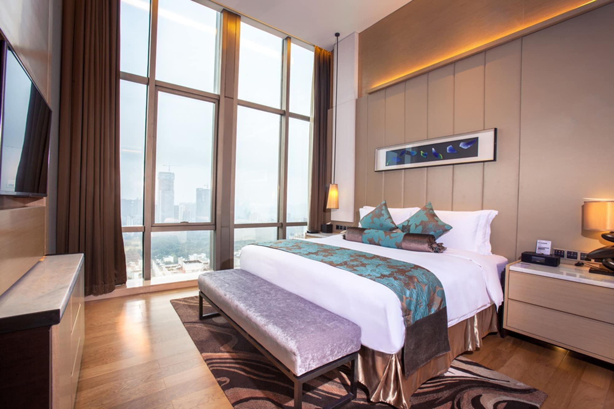 Hotel Shenzhen Futian Wyndham Grand Extérieur photo
