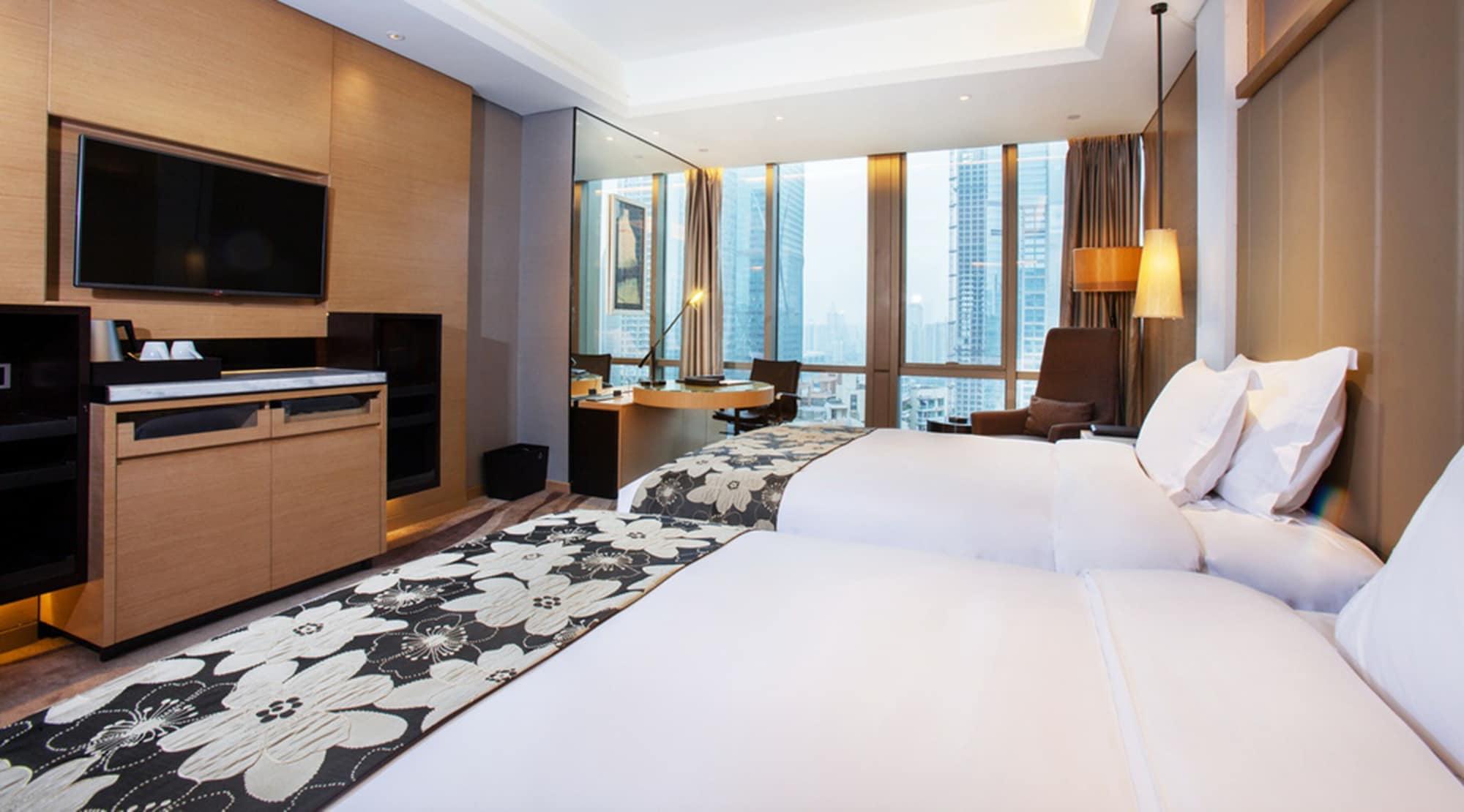 Hotel Shenzhen Futian Wyndham Grand Extérieur photo