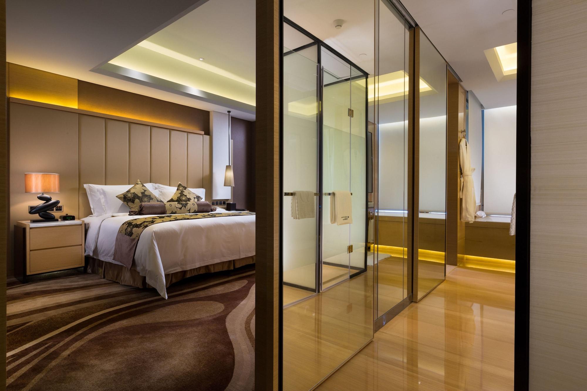 Hotel Shenzhen Futian Wyndham Grand Extérieur photo