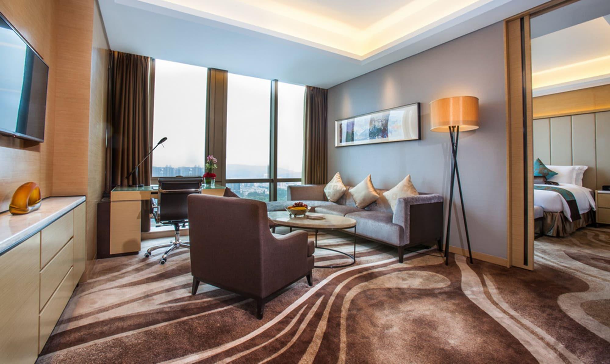 Hotel Shenzhen Futian Wyndham Grand Extérieur photo