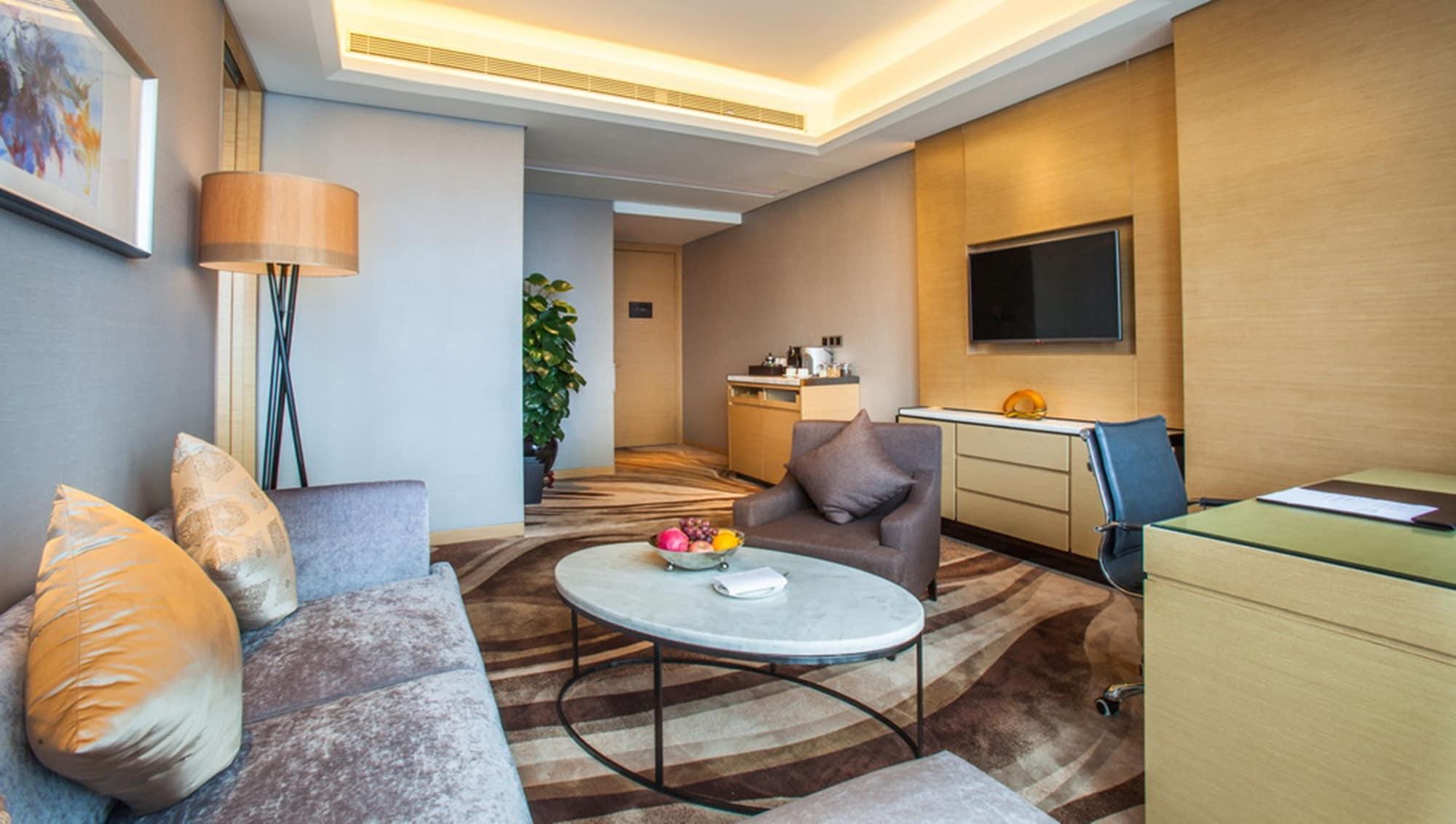 Hotel Shenzhen Futian Wyndham Grand Extérieur photo