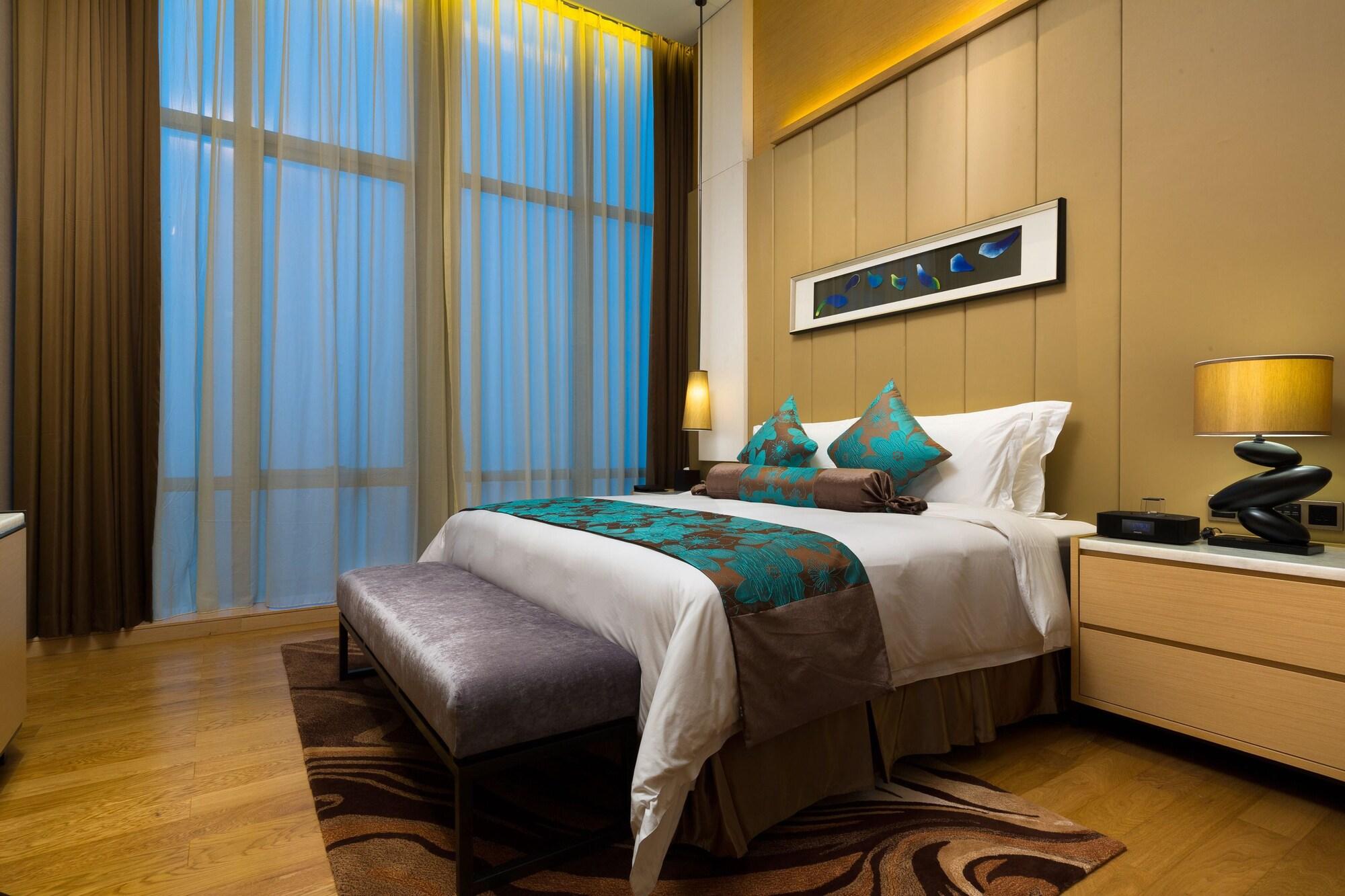 Hotel Shenzhen Futian Wyndham Grand Extérieur photo