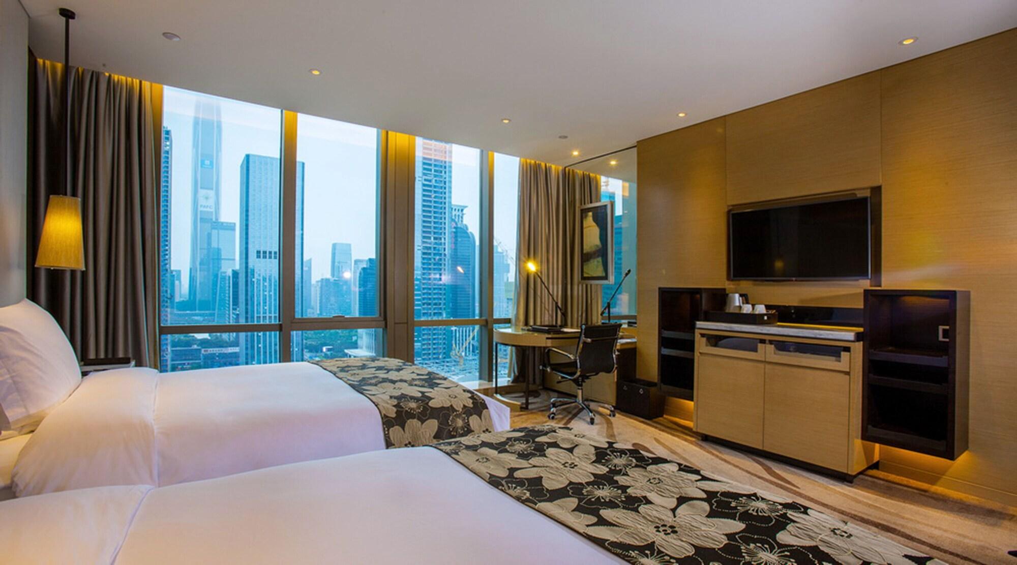 Hotel Shenzhen Futian Wyndham Grand Extérieur photo
