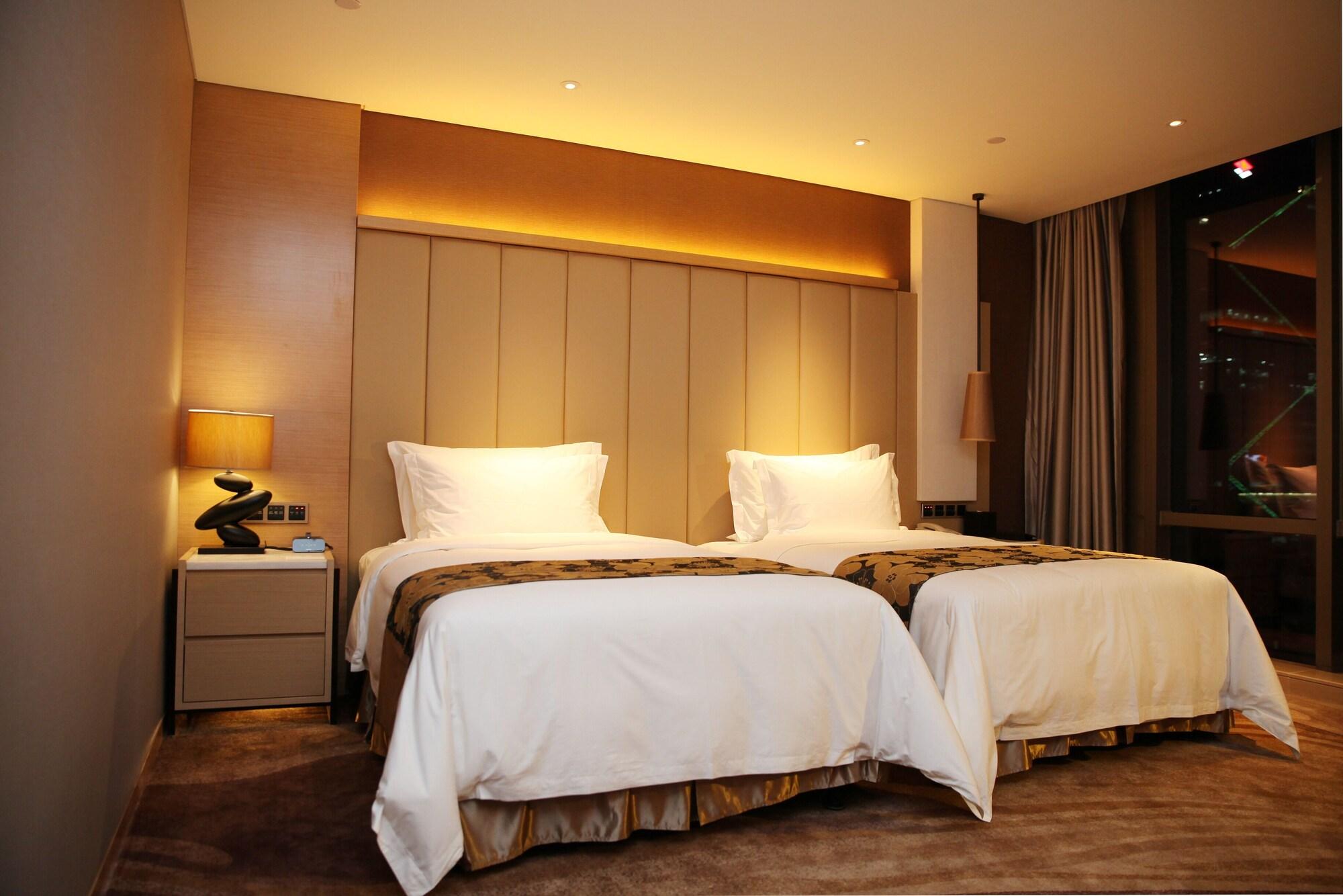 Hotel Shenzhen Futian Wyndham Grand Extérieur photo