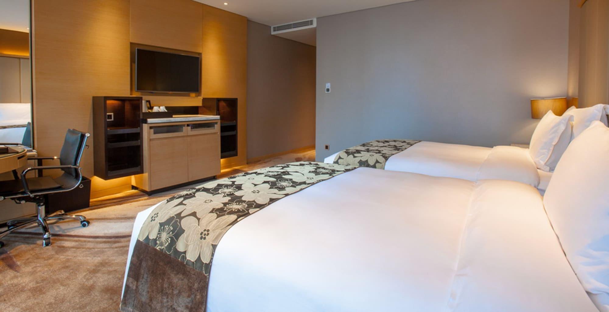 Hotel Shenzhen Futian Wyndham Grand Extérieur photo