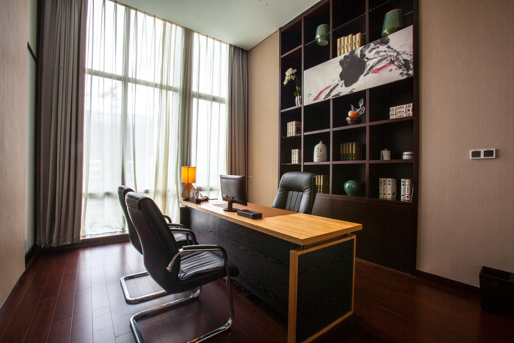 Hotel Shenzhen Futian Wyndham Grand Extérieur photo