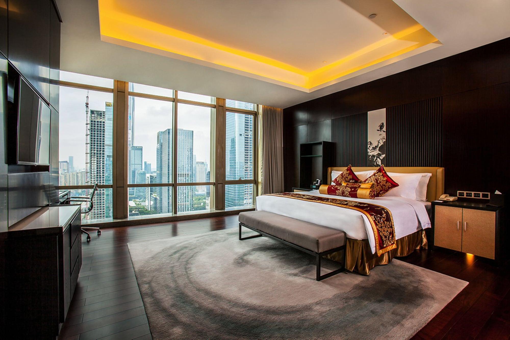 Hotel Shenzhen Futian Wyndham Grand Extérieur photo