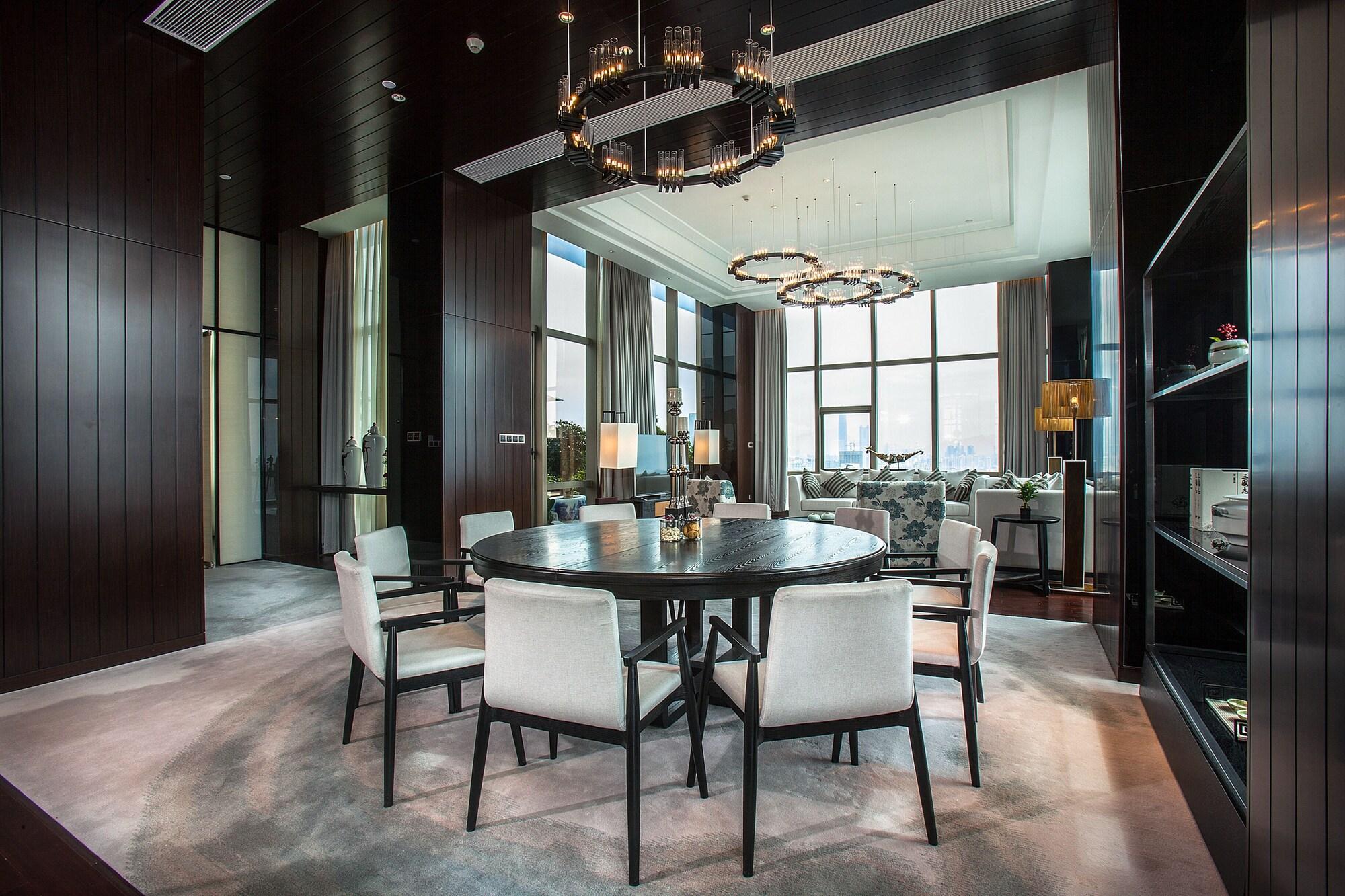 Hotel Shenzhen Futian Wyndham Grand Extérieur photo