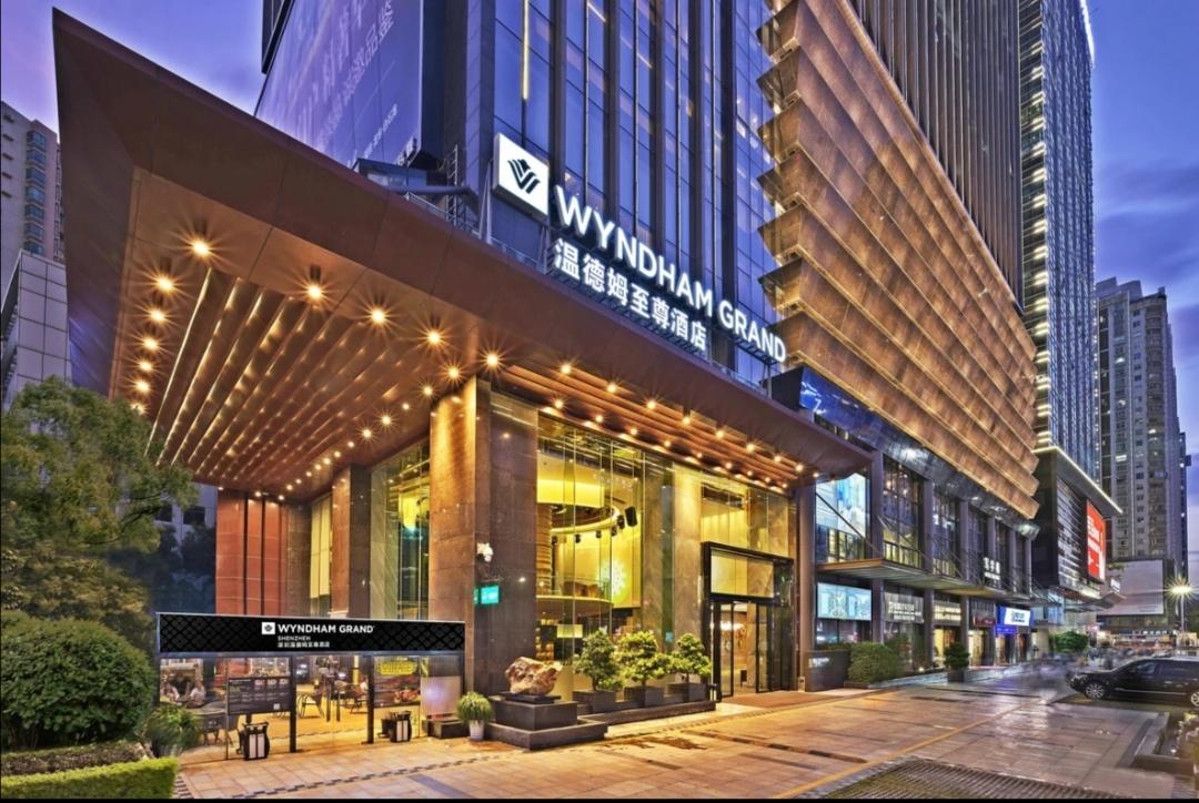 Hotel Shenzhen Futian Wyndham Grand Extérieur photo