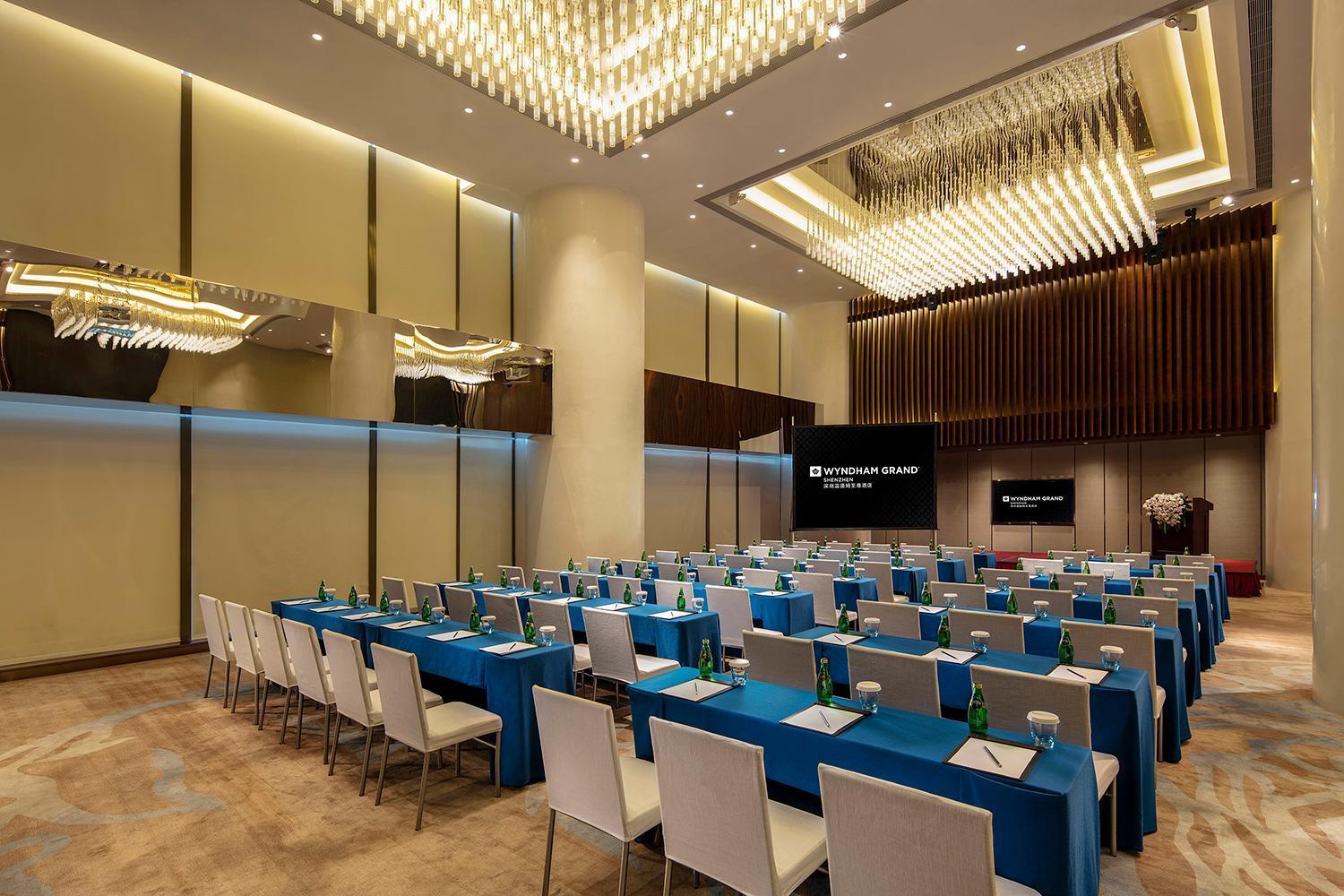 Hotel Shenzhen Futian Wyndham Grand Extérieur photo