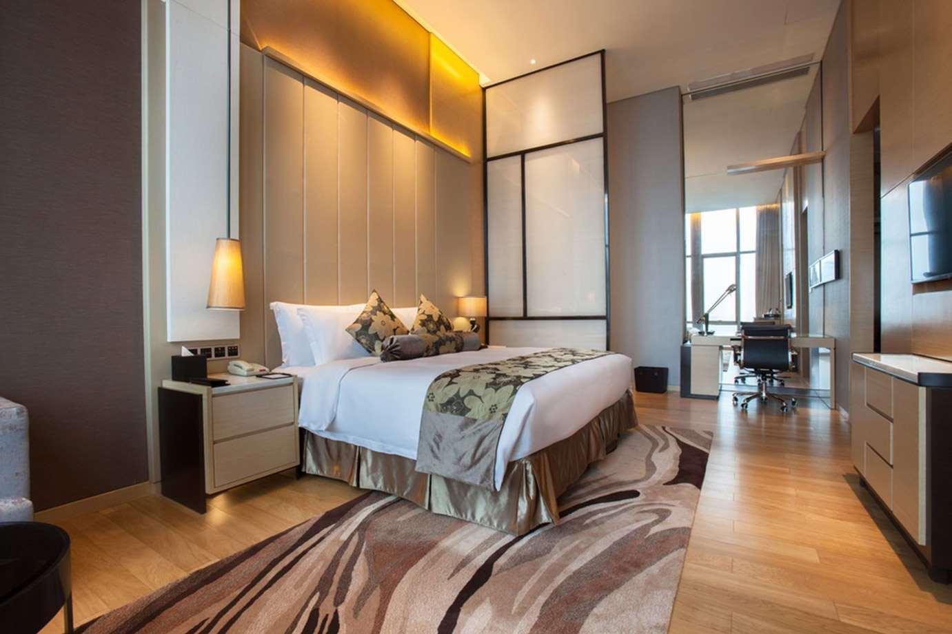 Hotel Shenzhen Futian Wyndham Grand Extérieur photo
