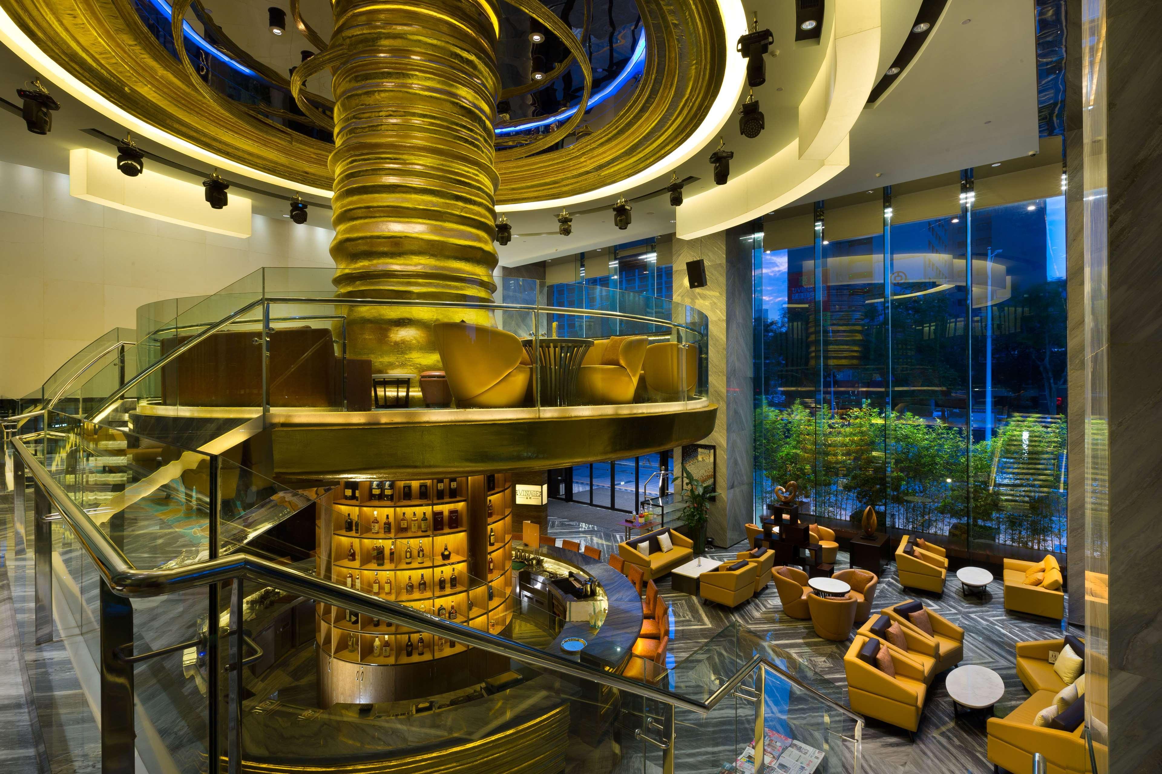 Hotel Shenzhen Futian Wyndham Grand Extérieur photo