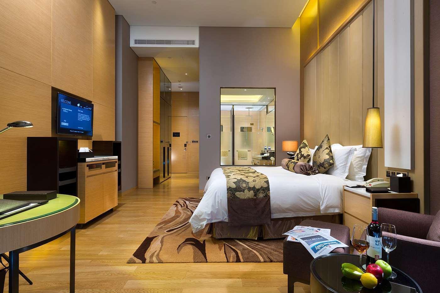Hotel Shenzhen Futian Wyndham Grand Extérieur photo