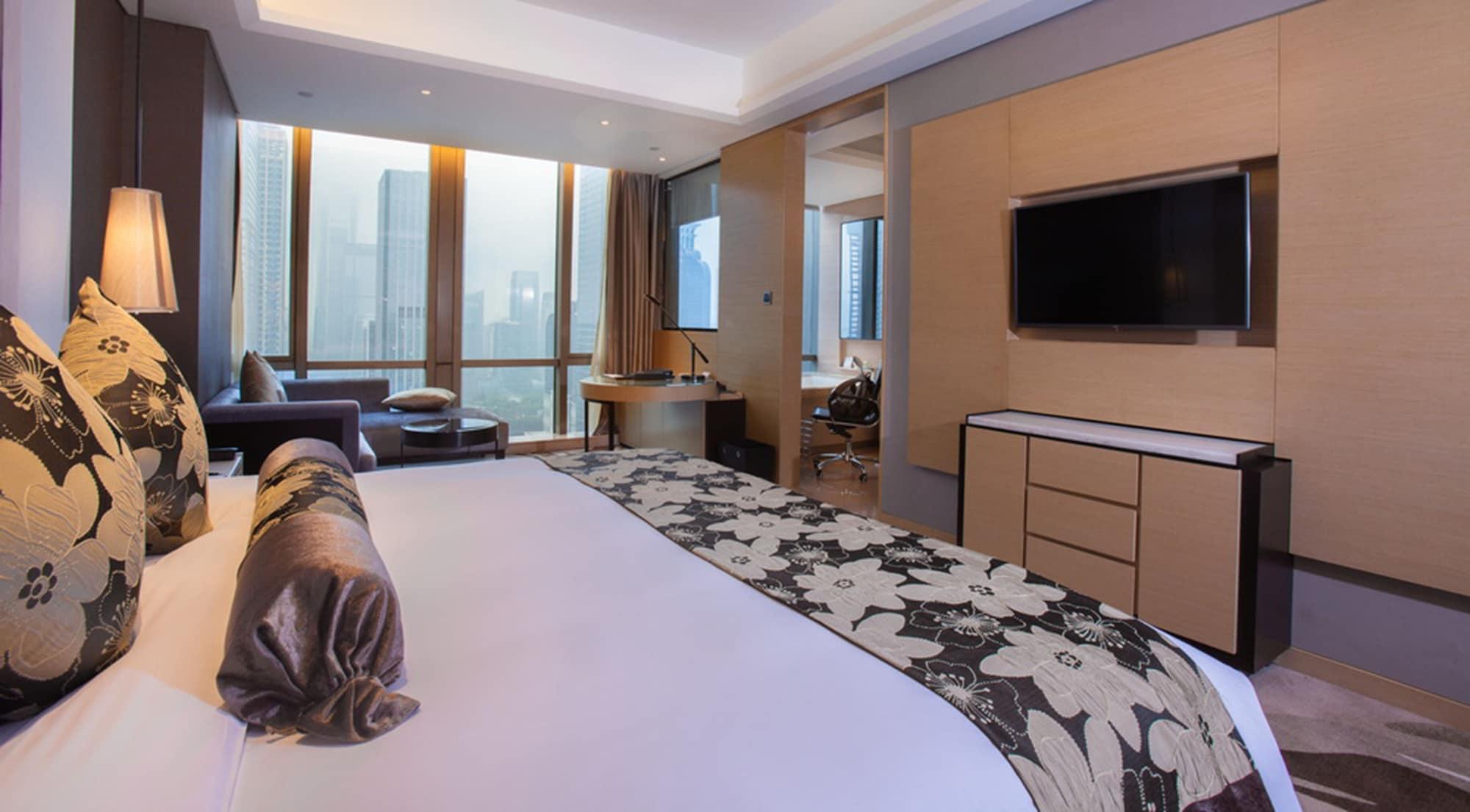 Hotel Shenzhen Futian Wyndham Grand Extérieur photo