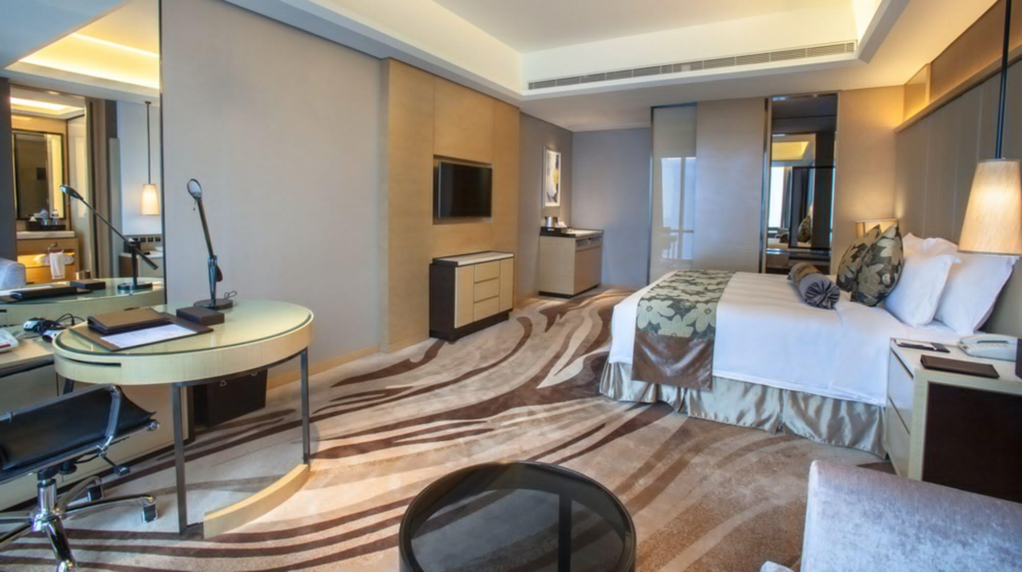 Hotel Shenzhen Futian Wyndham Grand Extérieur photo