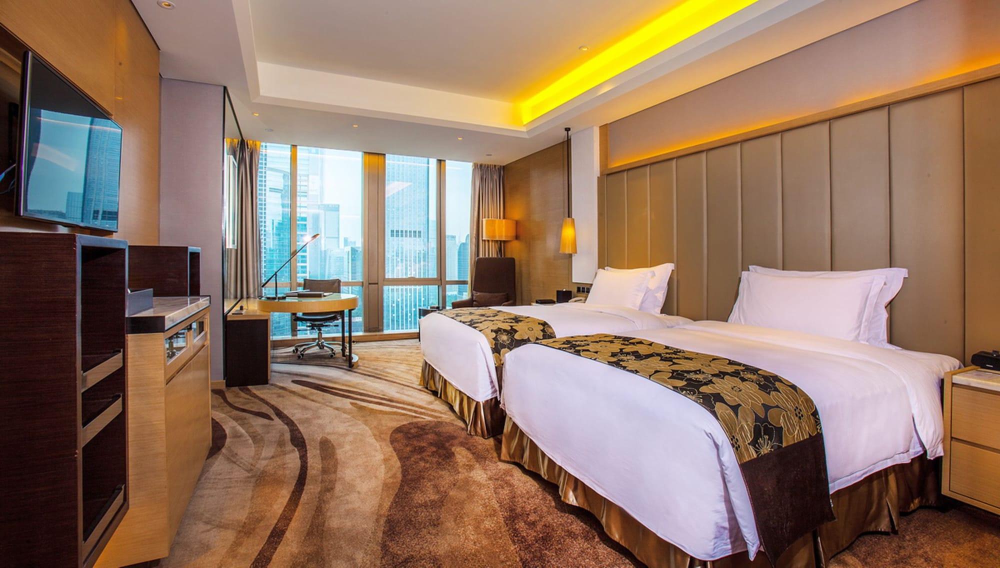 Hotel Shenzhen Futian Wyndham Grand Extérieur photo