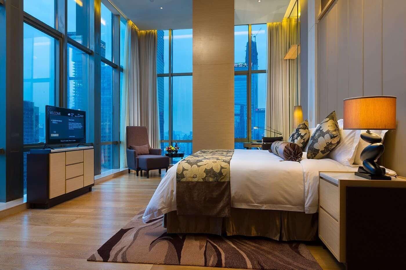 Hotel Shenzhen Futian Wyndham Grand Extérieur photo