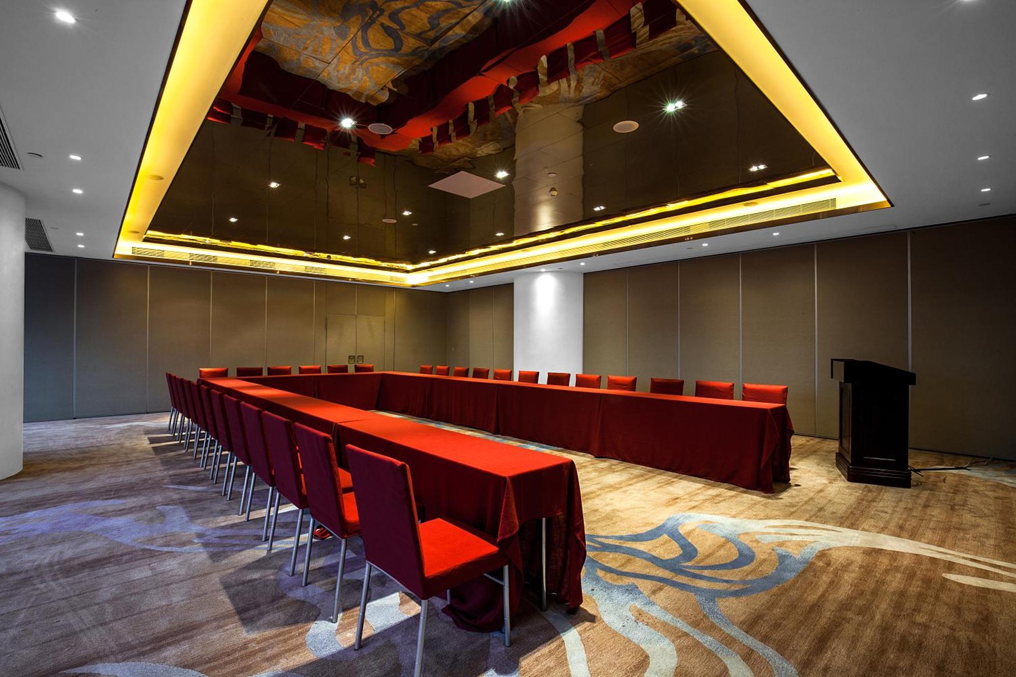 Hotel Shenzhen Futian Wyndham Grand Extérieur photo