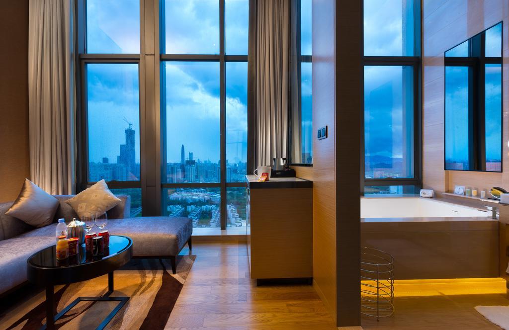 Hotel Shenzhen Futian Wyndham Grand Extérieur photo