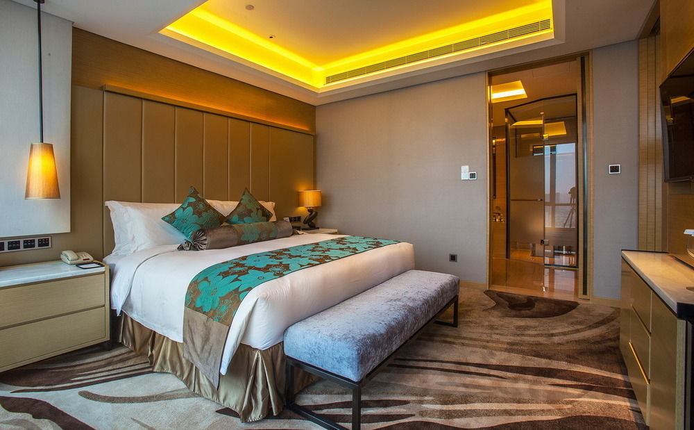 Hotel Shenzhen Futian Wyndham Grand Extérieur photo