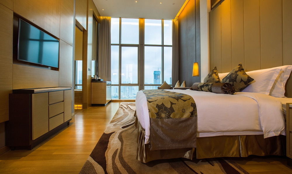 Hotel Shenzhen Futian Wyndham Grand Extérieur photo