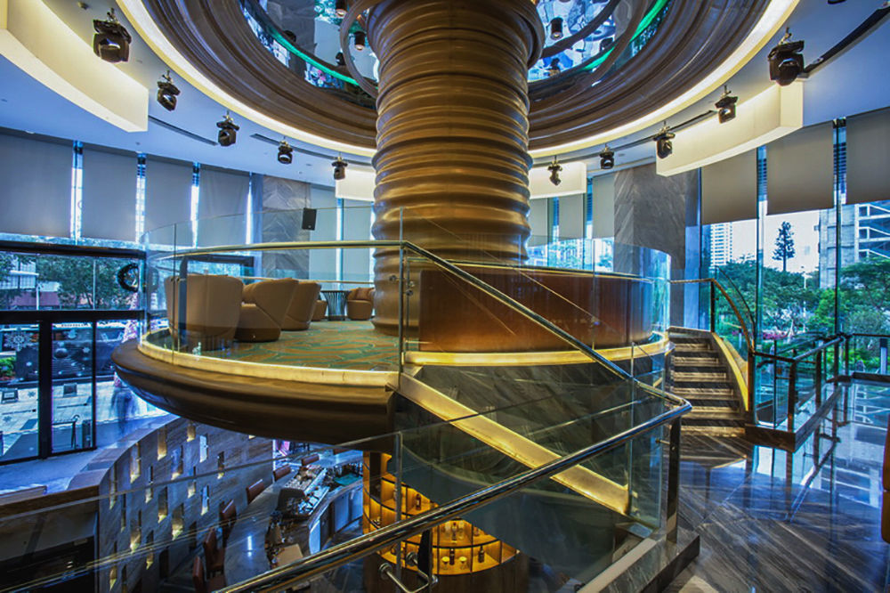 Hotel Shenzhen Futian Wyndham Grand Extérieur photo