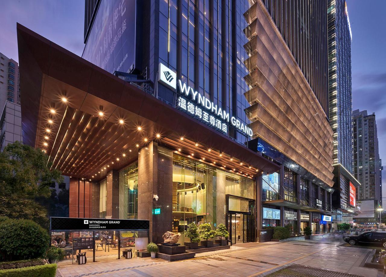 Hotel Shenzhen Futian Wyndham Grand Extérieur photo