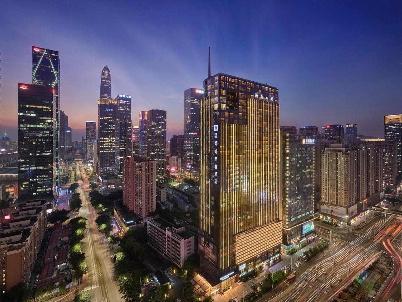 Hotel Shenzhen Futian Wyndham Grand Extérieur photo