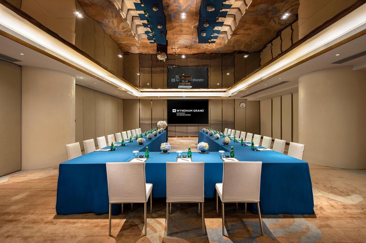 Hotel Shenzhen Futian Wyndham Grand Extérieur photo
