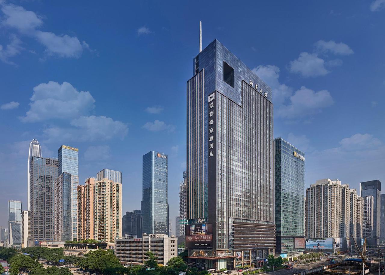 Hotel Shenzhen Futian Wyndham Grand Extérieur photo