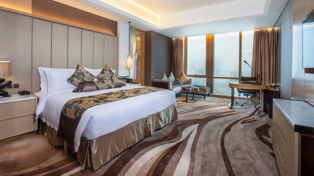 Hotel Shenzhen Futian Wyndham Grand Extérieur photo