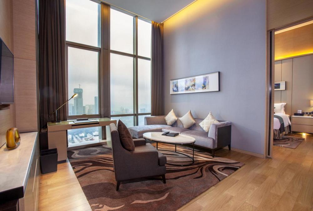 Hotel Shenzhen Futian Wyndham Grand Extérieur photo